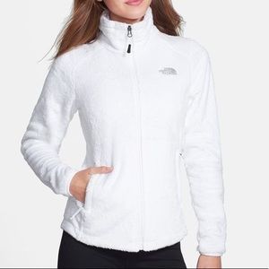 The North Face fleece half zip jacket